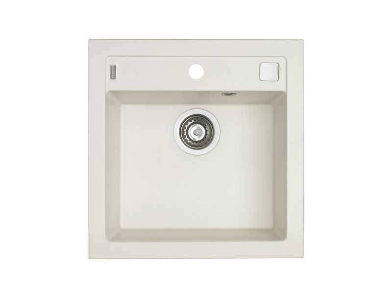 Мойка для кухни Alveus FORMIC 20 GRANITAL+ с сифоном 52х51х20 см ФОТО