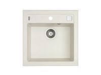Мойка для кухни Alveus FORMIC 20 GRANITAL+ с сифоном 52х51х20 см схема 6