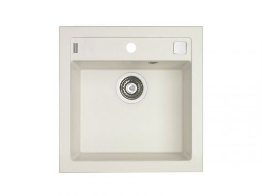 Мойка для кухни Alveus FORMIC 20 GRANITAL+ с сифоном 52х51х20 см схема 6