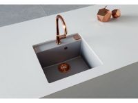 Мойка для кухни Alveus FORMIC 20 GRANITAL+ с сифоном 52х51х20 см схема 8