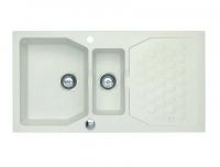 Мойка для кухни Alveus SENSUAL 70 GRANITAL+ 1+1/2 с сифоном 98х52 см схема 2