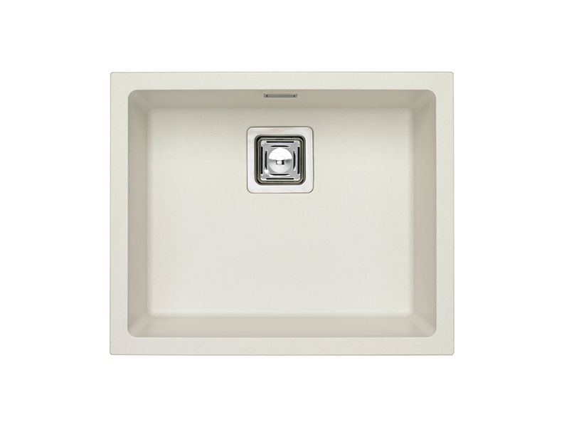 Мойка для кухни Alveus QUADRIX 50 GRANITAL+ с сифоном 56х46х20 см ФОТО