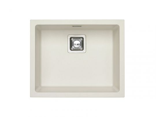 Мойка для кухни Alveus QUADRIX 50 GRANITAL+ с сифоном 56х46х20 см схема 3
