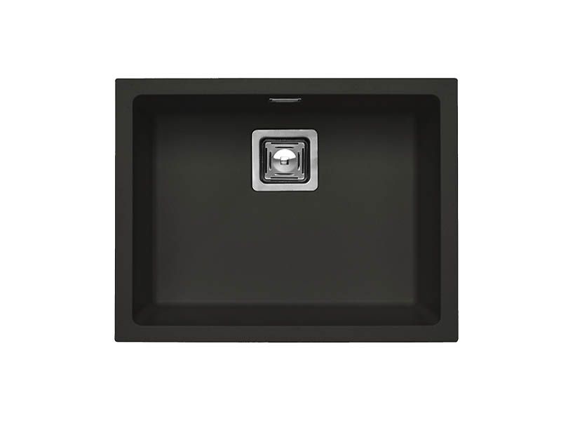 Мойка для кухни Alveus QUADRIX 50 GRANITAL+ с сифоном 56х46х20 см ФОТО
