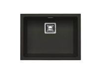 Мойка для кухни Alveus QUADRIX 50 GRANITAL+ с сифоном 56х46х20 см схема 6