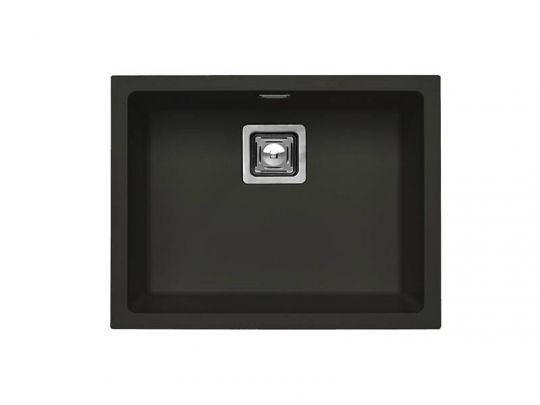 Мойка для кухни Alveus QUADRIX 50 GRANITAL+ с сифоном 56х46х20 см схема 6