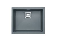 Мойка для кухни Alveus QUADRIX 50 GRANITAL+ с сифоном 56х46х20 см схема 7