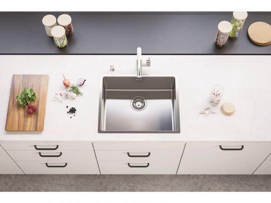 Мойка для кухни Alveus KOMBINO 50 KMB 90 FI F/S в комплекте с сифоном 54,2х44,2 см схема 3