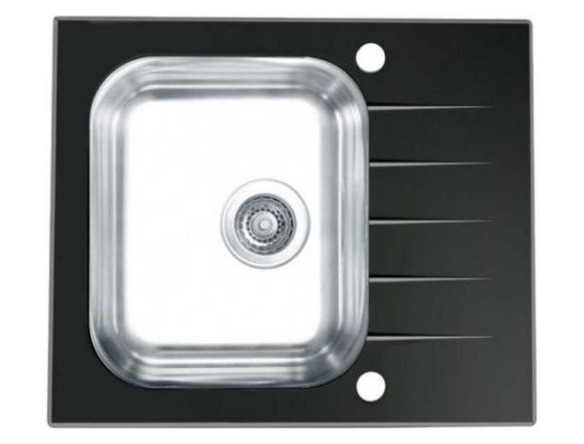 Изображение Мойка для кухни Alveus VITRO 10 c сифоном клапан-автомат 60х50 см