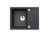 Мойка для кухни Alveus INTERMEZZO 30 GRANITAL в комплекте с сифоном 62х48х20 см схема 4