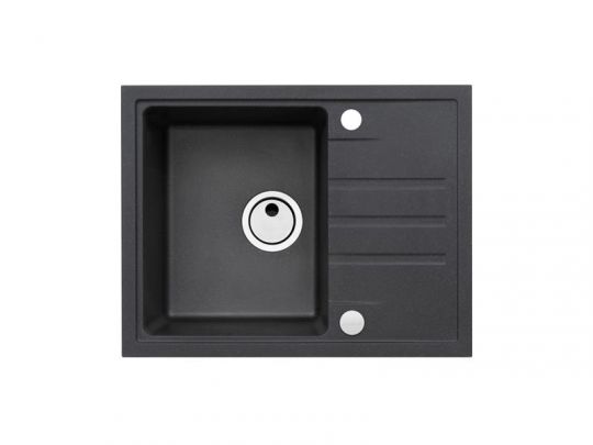 Мойка для кухни Alveus INTERMEZZO 30 GRANITAL в комплекте с сифоном 62х48х20 см схема 4