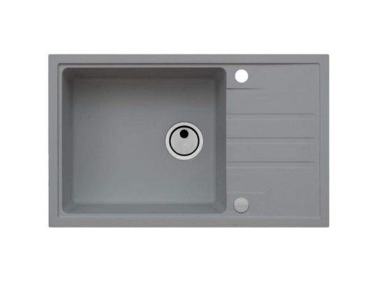 Мойка для кухни Alveus INTERMEZZO 130 GRANITAL в комлекте с сифоном 78х48х20 см схема 4