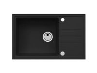 Мойка для кухни Alveus INTERMEZZO 130 GRANITAL в комлекте с сифоном 78х48х20 см схема 7