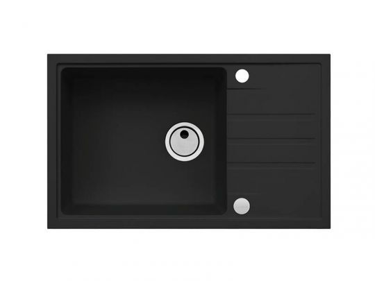 Мойка для кухни Alveus INTERMEZZO 130 GRANITAL в комлекте с сифоном 78х48х20 см схема 7
