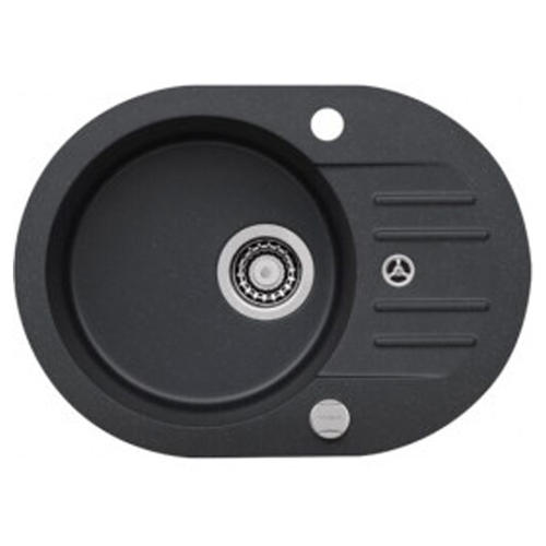 Мойка для кухни Alveus GRANITAL GENESIS FOхTROT 40 P-U 40х40 см схема 2