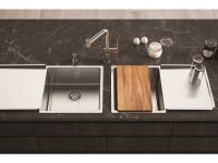 Мойка для кухни Alveus KOMBINO 20 KMB 90 FI F/S в комплекте с сифоном 38х44 см схема 5