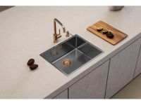 Мойка для кухни Alveus KOMBINO 50 MONARCH SAT-90 U с выпуском без сифона 54,2х44,2х19,5 см схема 12