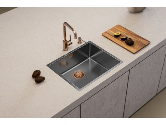 Мойка для кухни Alveus KOMBINO 50 MONARCH SAT-90 U с выпуском без сифона 54,2х44,2х19,5 см схема 12