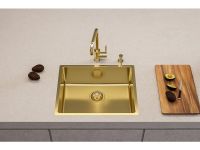 Мойка для кухни Alveus KOMBINO 50 MONARCH SAT-90 F/S с выпуском без сифона 54,2х44,2х19,5 см схема 14