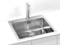 Мойка для кухни Alveus PURE 70 KMB-90 в комплекте с сифоном 56,5х52,5 см схема 2