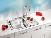 Мойка для кухни Alveus PRAKTIK 120 SAT-90 в комплекте с сифоном 79х50 см схема 5 Мойка для кухни Alveus PRAKTIK 120 SAT-90 в комплекте с сифоном 79х50 см схема 5