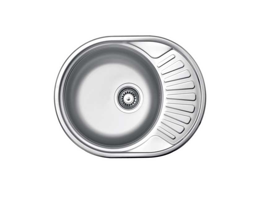 Изображение Мойка для кухни Alveus GENESIS CIKLO 10 в комплекте с сифоном 57х44 см