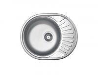 Мойка для кухни Alveus GENESIS CIKLO 10 в комплекте с сифоном 57х44 см схема 1