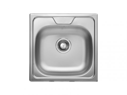 Мойка для кухни Alveus GENESIS ALLUX 70 в комплекте с сифоном 48х48 см схема 2