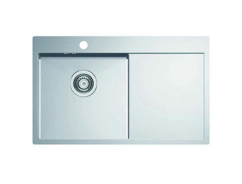 Изображение Мойка для кухни Alveus QUARTO 30 BRS-90 в комплекте с сифоном 78х48 см