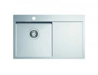 Мойка для кухни Alveus QUARTO 30 BRS-90 в комплекте с сифоном 78х48 см схема 1