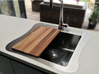 Мойка для кухни Alveus JUBILEE KMB 90 FI с сифоном и разделочной доской 61,5х54,6 см схема 5