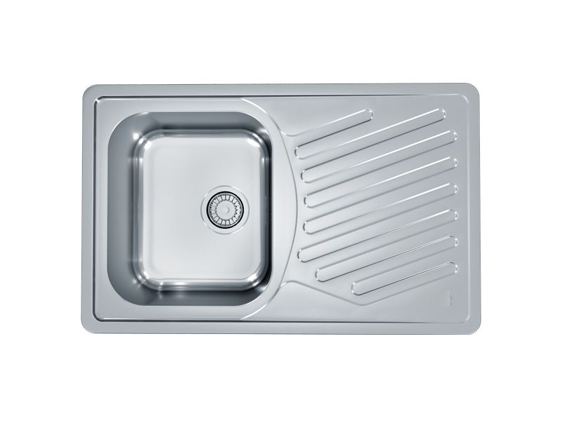 Мойка для кухни Alveus ELEGANT 30 FI в комплекте с сифоном 81х51 см