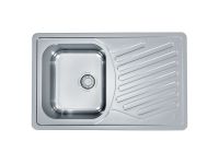 Мойка для кухни Alveus ELEGANT 30 FI в комплекте с сифоном 81х51 см схема 1