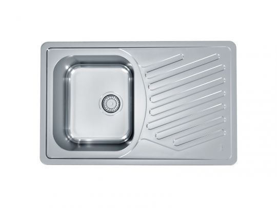 Мойка для кухни Alveus ELEGANT 30 FI в комплекте с сифоном 81х51 см схема 1