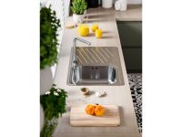 Мойка для кухни Alveus ELEGANT 30 FI в комплекте с сифоном 81х51 см схема 7