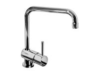 Смеситель для кухни Alveus QUADRA хром 1126719 схема 1