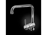 Смеситель для кухни Alveus QUADRA хром 1126719 схема 2