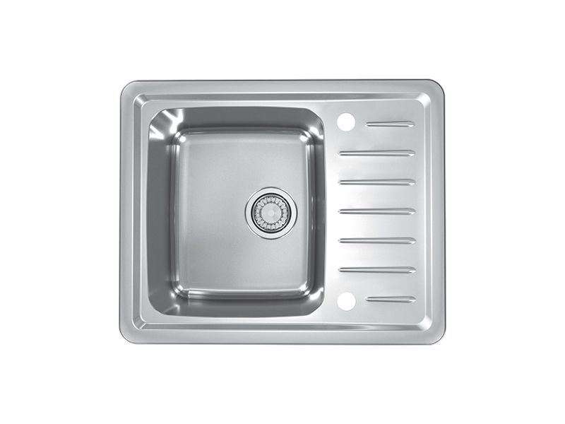 Мойка для кухни Alveus GALEO 10 SAT 90 FI в комплекте с сифоном 61,5х50 см