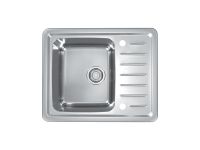 Мойка для кухни Alveus GALEO 10 SAT 90 FI в комплекте с сифоном 61,5х50 см схема 1