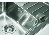 Мойка для кухни Alveus GALEO 10 SAT 90 FI в комплекте с сифоном 61,5х50 см схема 2