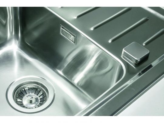 Мойка для кухни Alveus GALEO 10 SAT 90 FI в комплекте с сифоном 61,5х50 см схема 2