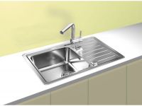 Мойка для кухни Alveus GALEO 20 SAT 90 FI в комплекте с сифоном 79х50 см схема 2