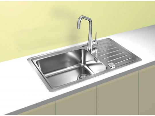 Мойка для кухни Alveus GALEO 30 SAT 90 FI в комплекте с сифоном 86х50 см схема 4