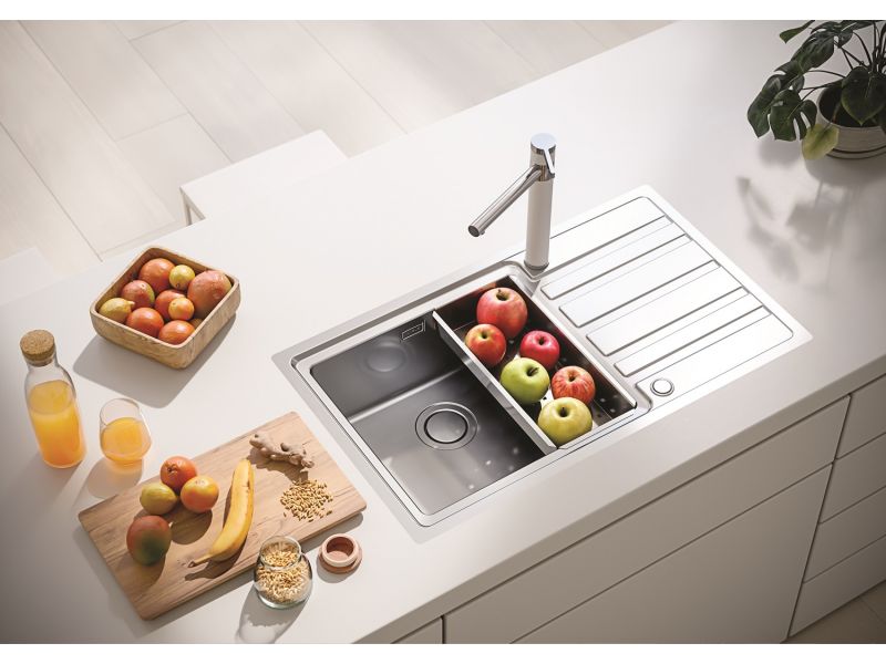 Смеситель для кухни Alveus ZINA 112905 ФОТО