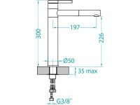 Смеситель для кухни Alveus ZINA 112905 схема 13
