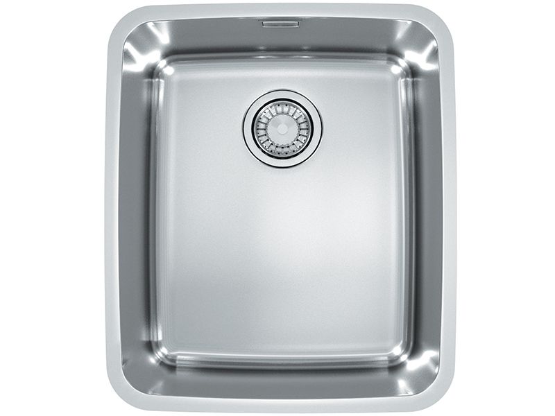 Изображение Мойка для кухни Alveus LUNO 40 SAT 90 FI в комплекте с сифоном 48х40 см