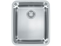 Мойка для кухни Alveus LUNO 40 SAT 90 FI в комплекте с сифоном 48х40 см схема 1