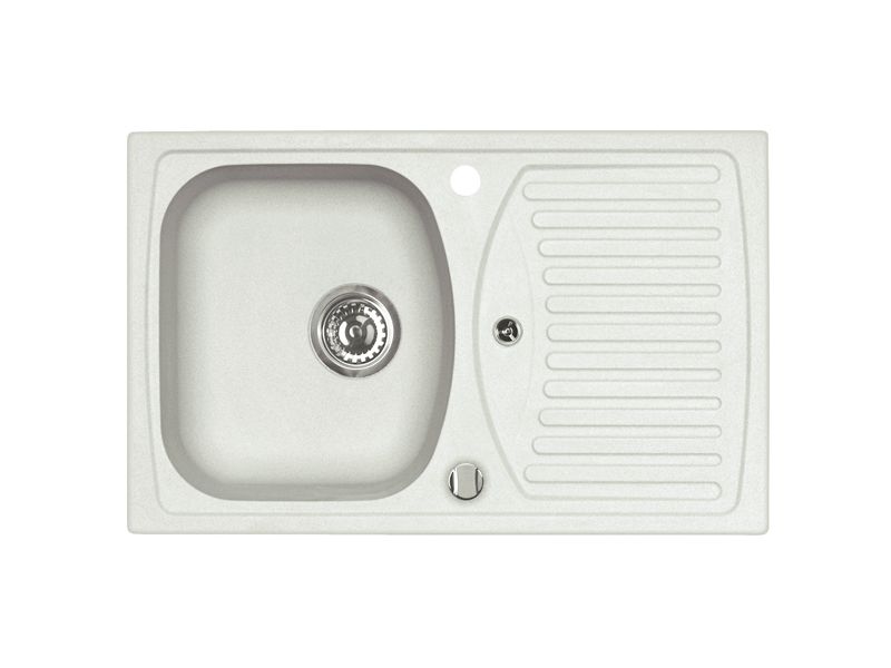 Мойка для кухни Alveus GRANITAL RECORD 30х с сифоном 78х48 см ФОТО