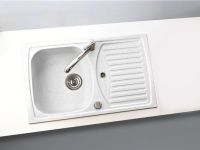 Мойка для кухни Alveus GRANITAL RECORD 30х с сифоном 78х48 см схема 4