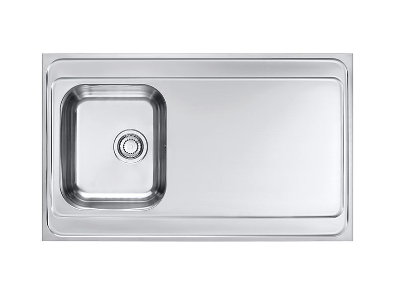 Мойка для кухни накладная Alveus CLASSIC PRO 70 SAT-90 в комплекте с сифоном 100х60 см